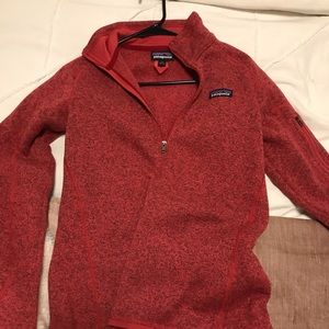 Patagonia quarter zip
